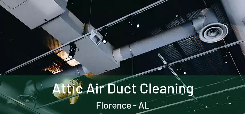  Attic Air Duct Cleaning Florence - AL