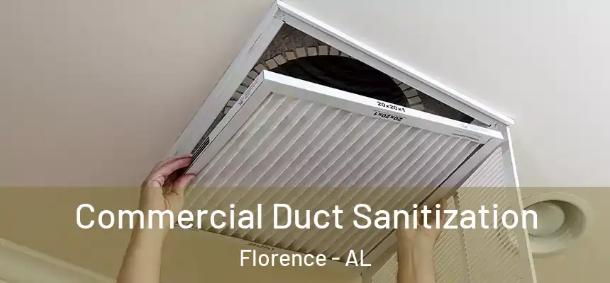 Commercial Duct Sanitization Florence - AL