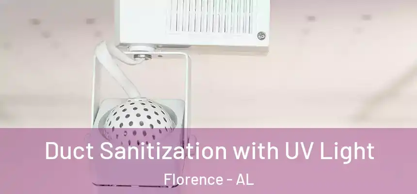 Duct Sanitization with UV Light Florence - AL