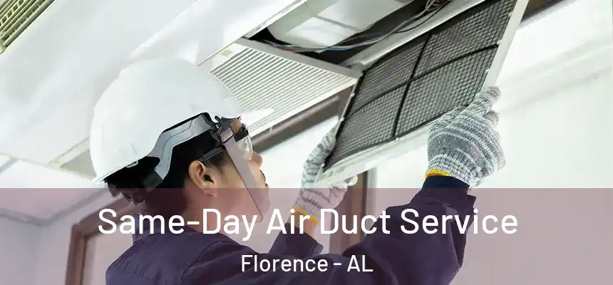  Same-Day Air Duct Service Florence - AL