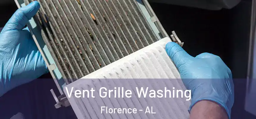 Vent Grille Washing Florence - AL