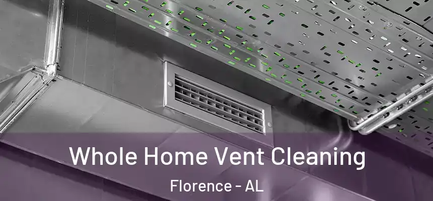  Whole Home Vent Cleaning Florence - AL